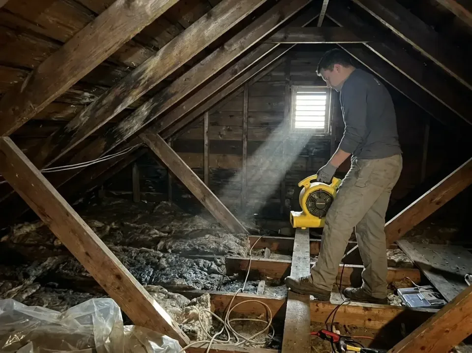 attic-water-damage-drying-proc-007 — frequently asked questions, Emergency Water Extraction & 24/7 Flood Response in Gracevi…